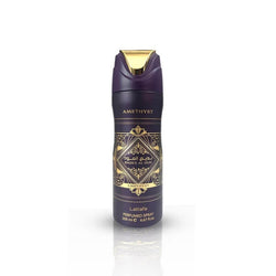 Lattafa Body Sprays- Badee Al Oud Amethyst 200 ml Perfumed Spray
