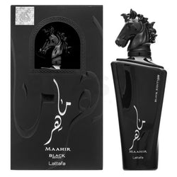 Lattafa Maahir by Lattafa EAU DE PARFUM SPRAY 3.4 Oz for UNISEX