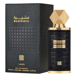 Lattafa Mashrabya by Lattafa EAU DE PARFUM SPRAY 3.4 Oz